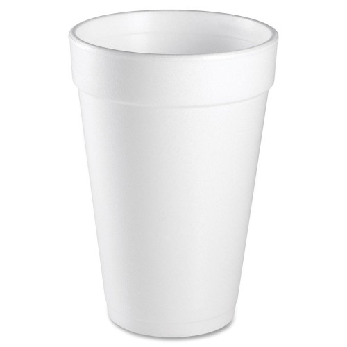 DART_CONTAINER_CORP_16J16_Insulated_Styrofoam_Cup_16_oz_1000CT_White